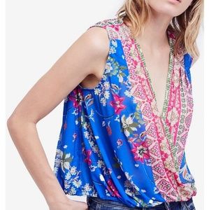 Free people tank size s with tags 78.00